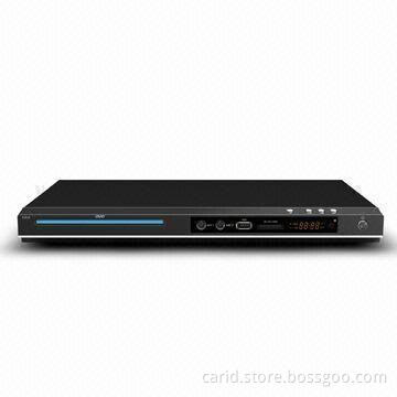 DVD Player with 2.0CH Audio Output and 110 to 240V AC Power